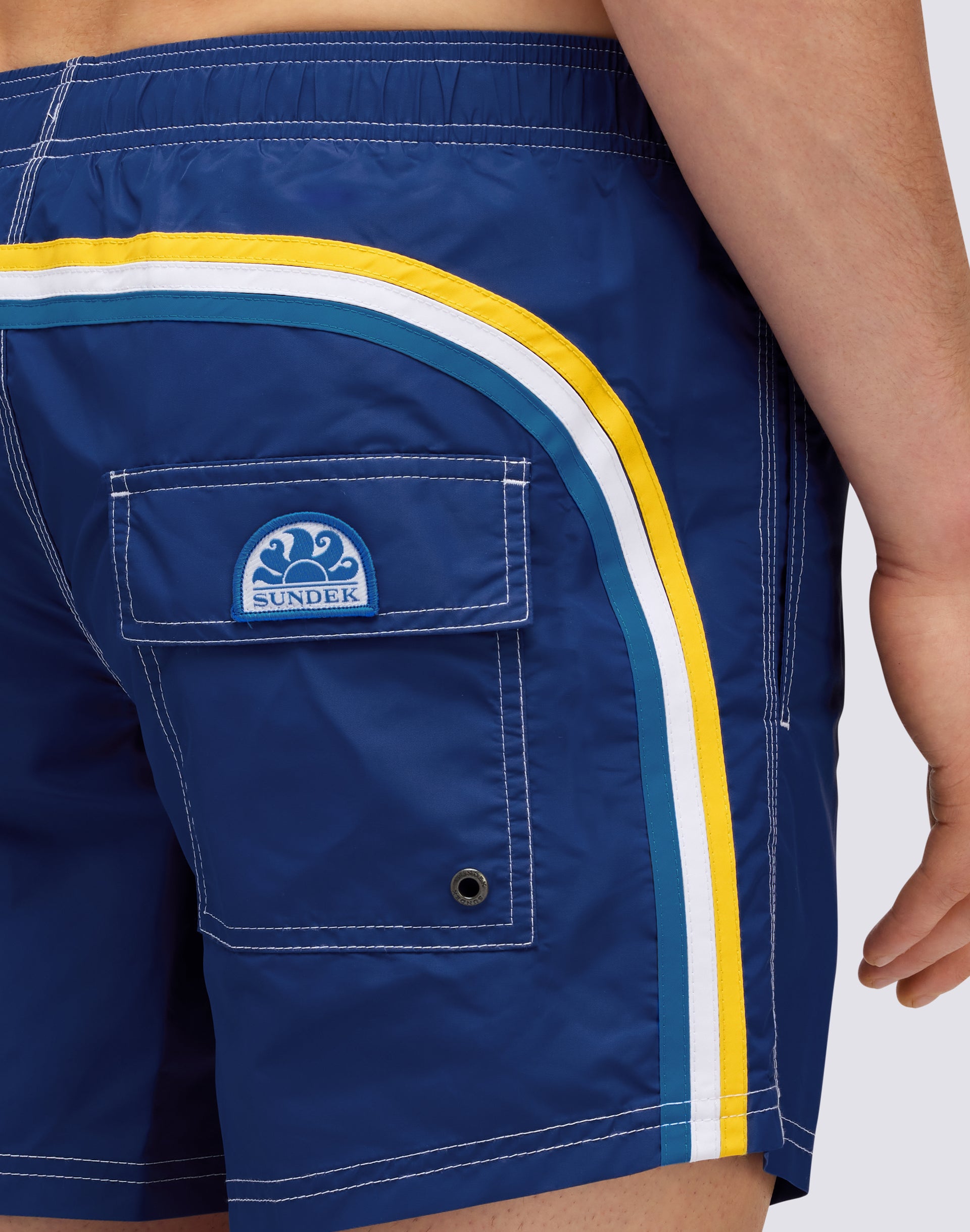 TRAJE DE BAÑO 14 PULGADAS DE TAFETA ICÓNICA PARA HOMBRE