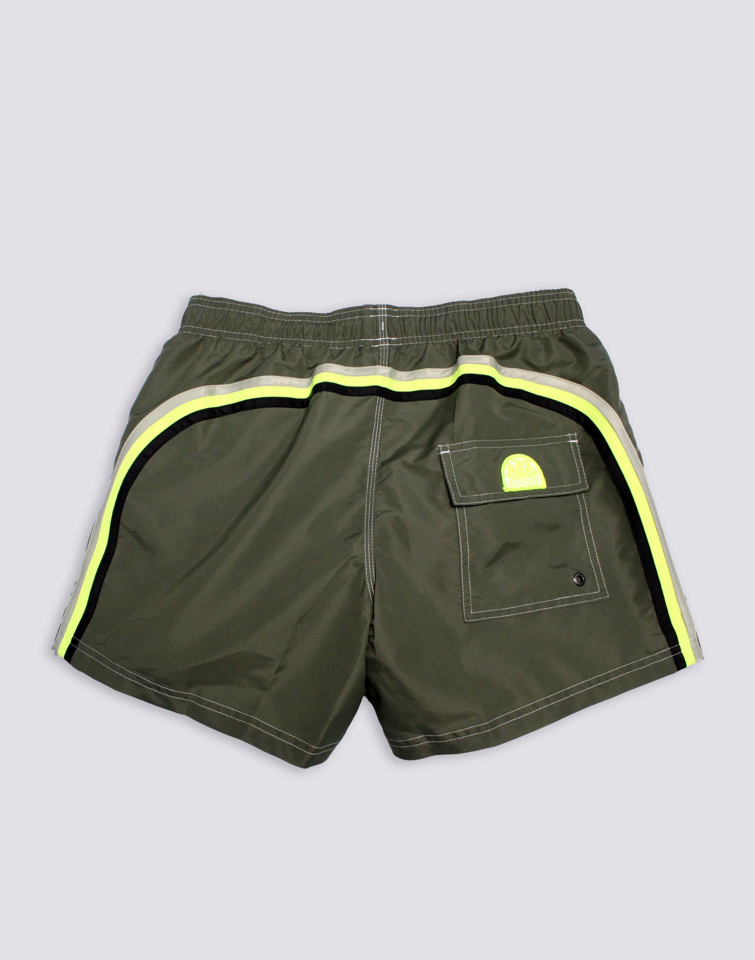 TRAJE DE BAÑO ICÓNICO DE TAFETA