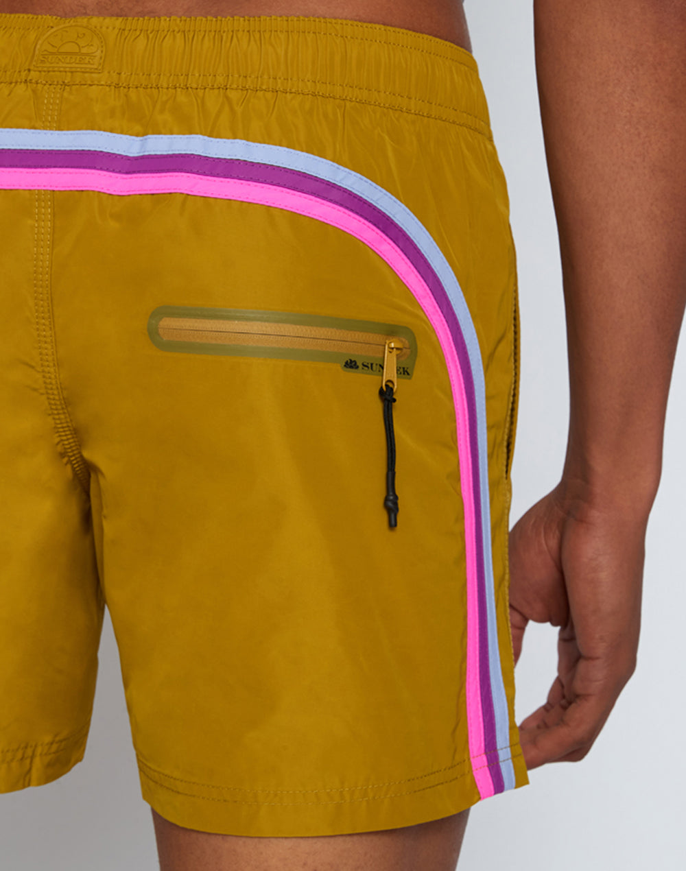 TRAJE DE BAÑO MEMORY STRETCHED PARA HOMBRE