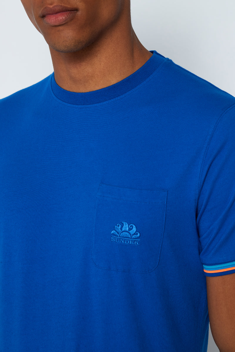 PLAYERA FINN DE CUELLO REDONDO PARA HOMBRE