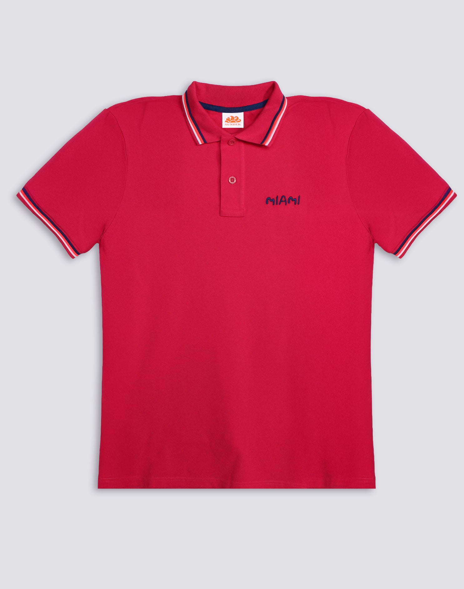 POLO BRICE DE ALGODÓN PIQUÉ PARA HOMBRE