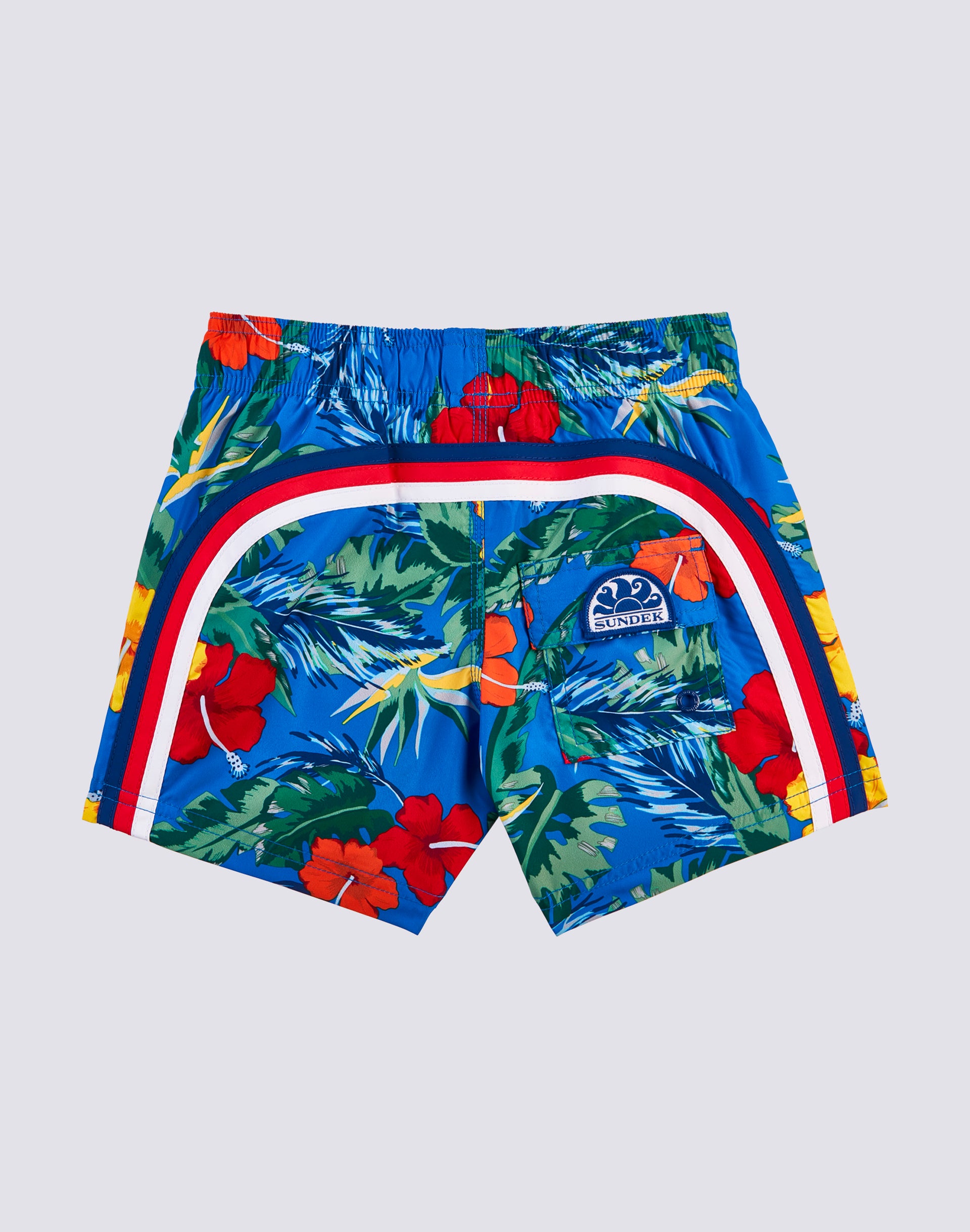 REPREVE® TRAJE DE BAÑO CON ESTAMPADO MASTERPIECE PARA NIÑOS