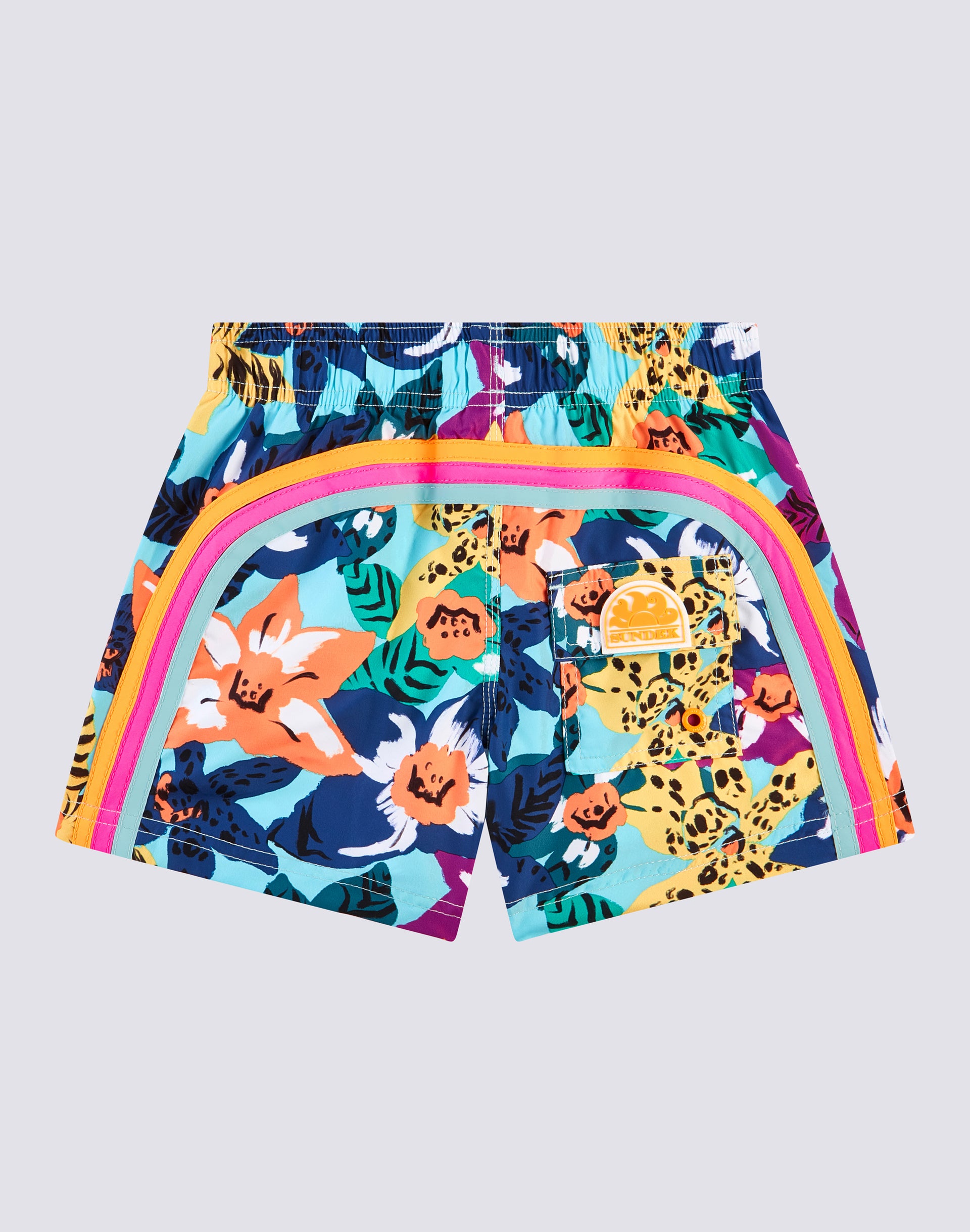 REPREVE® TRAJE DE BAÑO CON ESTAMPADO NABIS BLOOM PARA NIÑOS