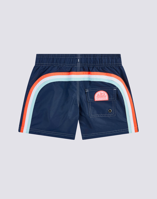 TRAJE DE BAÑO PARA NIÑO CON TAFETA ICÓNICA