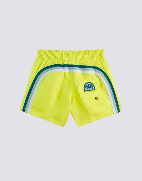 TRAJE DE BAÑO PARA NIÑO CON TAFETA ICÓNICA