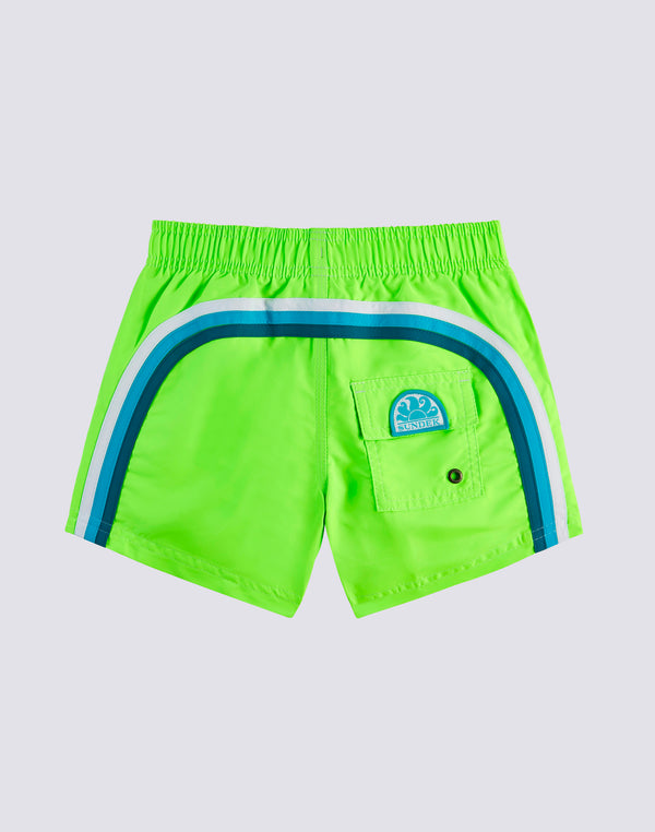 TRAJE DE BAÑO PARA NIÑO CON TAFETA ICÓNICA