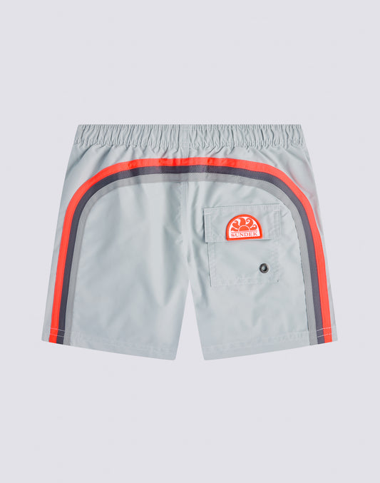 TRAJE DE BAÑO PARA NIÑO CON TAFETA ICÓNICA