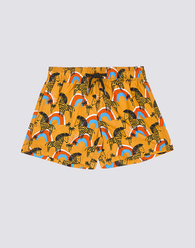 TRAJE DE BAÑO CON ESTAMPADO SAFARI TROPICAL PARA NIÑOS