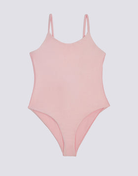 TRAJE DE BAÑO DE LUREX PARA NIÑA