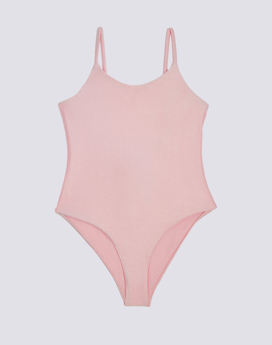 TRAJE DE BAÑO DE LUREX PARA NIÑA