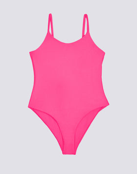 TRAJE DE BAÑO DE LUREX PARA NIÑA