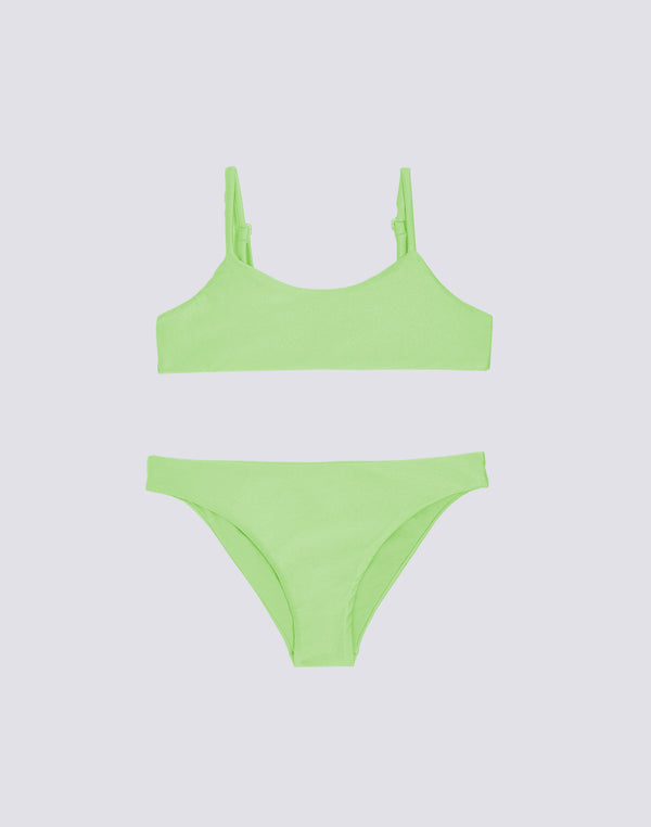 MINI BIKINI CON APERLADO PARA NIÑAS