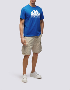 PLAYERA SIMEON CON LOGO PARA HOMBRE