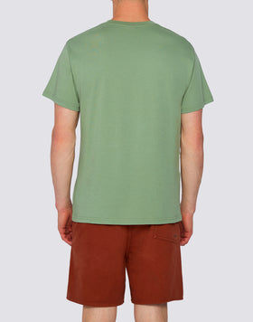 PLAYERA MANGA CORTA CON LOGO PARA HOMBRE