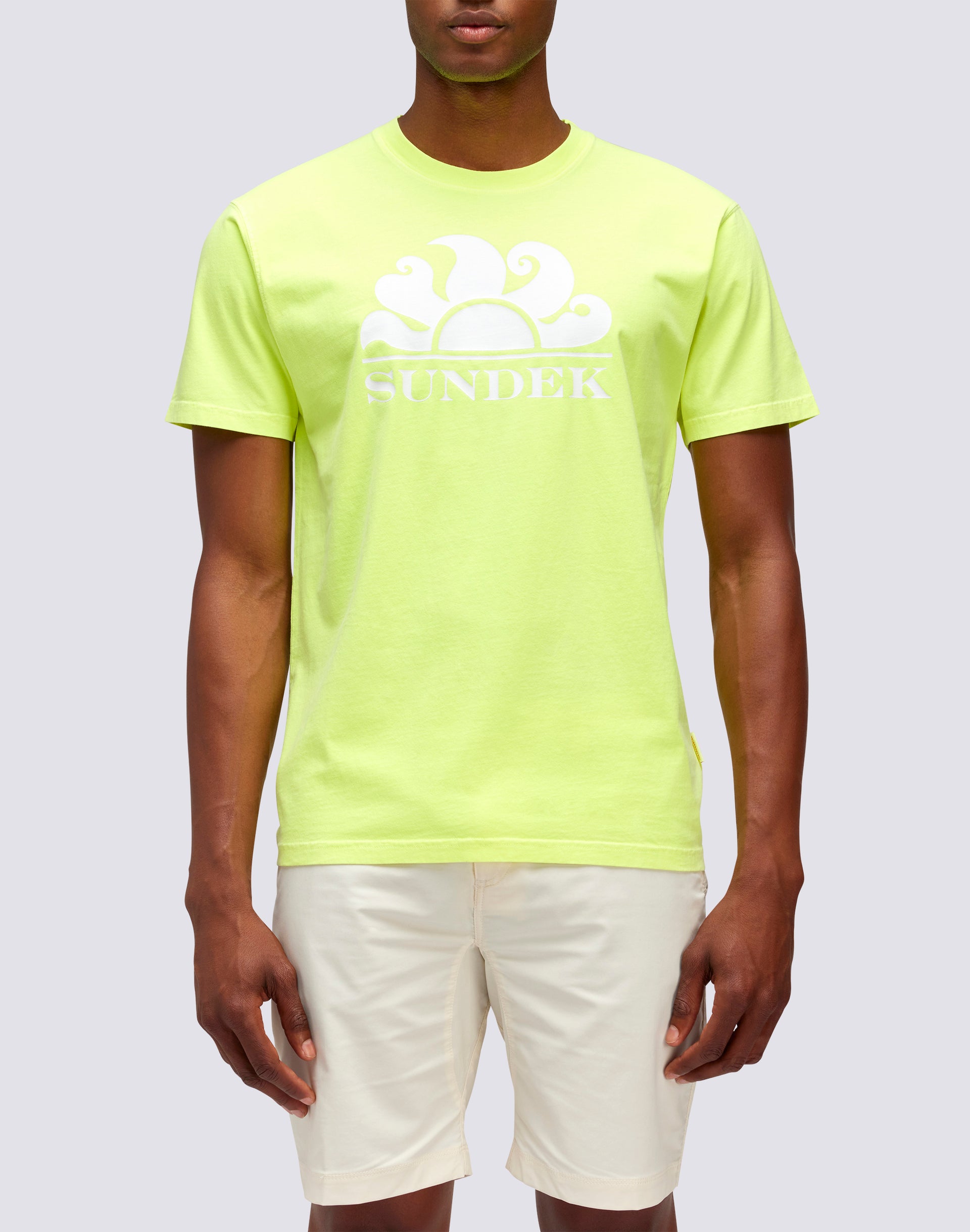 NEW SIMEON PLAYERA CON LOGO PARA HOMBRES