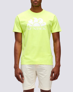 NEW SIMEON PLAYERA CON LOGO PARA HOMBRES