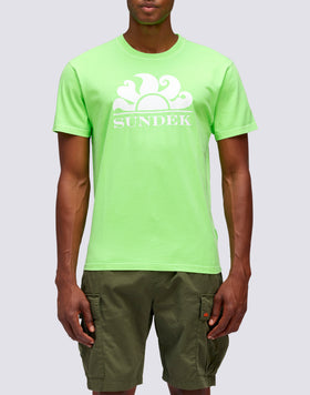 NEW SIMEON PLAYERA CON LOGO PARA HOMBRES