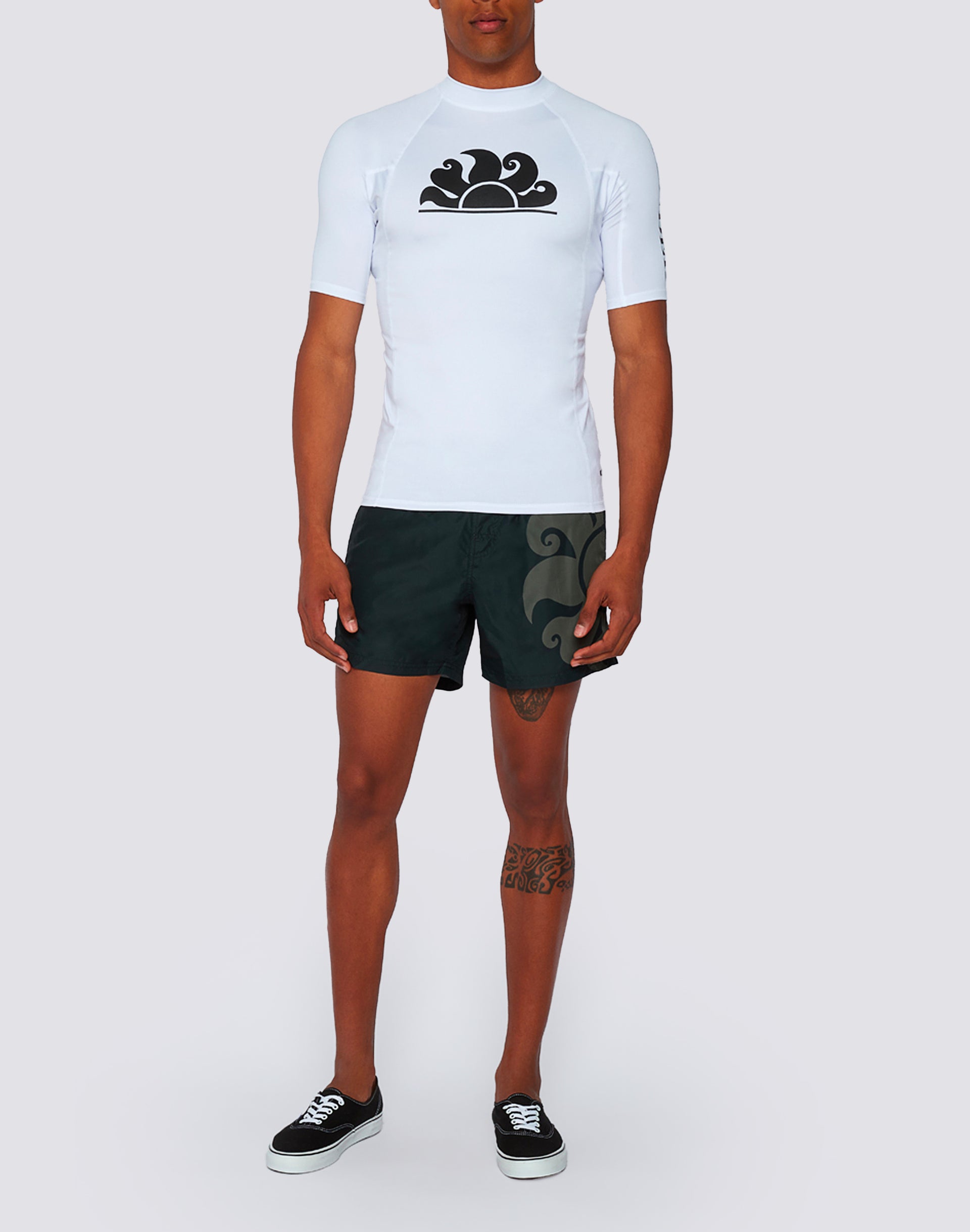 PLAYERA RASHGUARD PARA HOMBRE