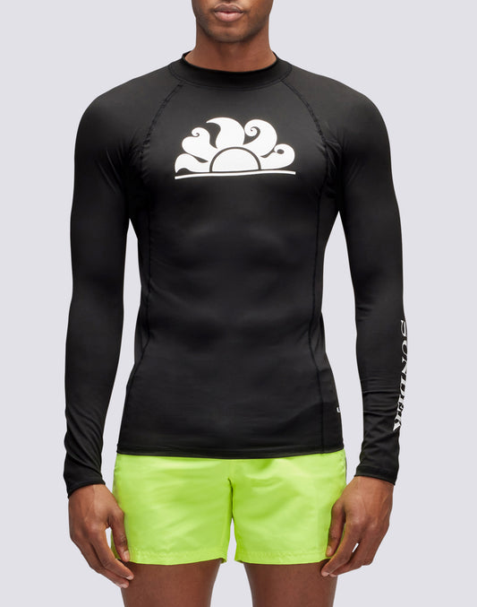 RASHGUARD DE MANGA LARGA PARA HOMBRE