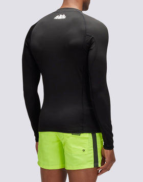 RASHGUARD DE MANGA LARGA PARA HOMBRE