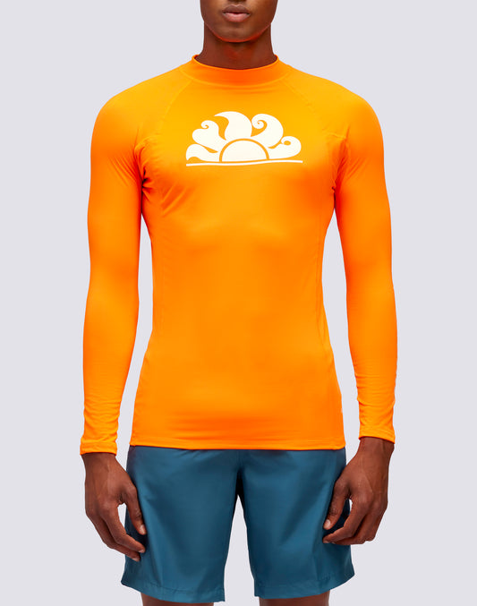 RASHGUARD DE MANGA LARGA PARA HOMBRE