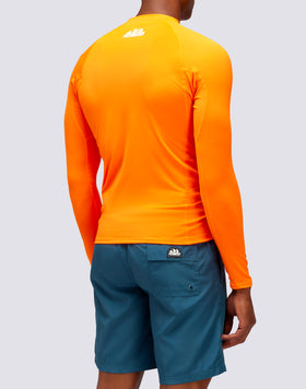 RASHGUARD DE MANGA LARGA PARA HOMBRE