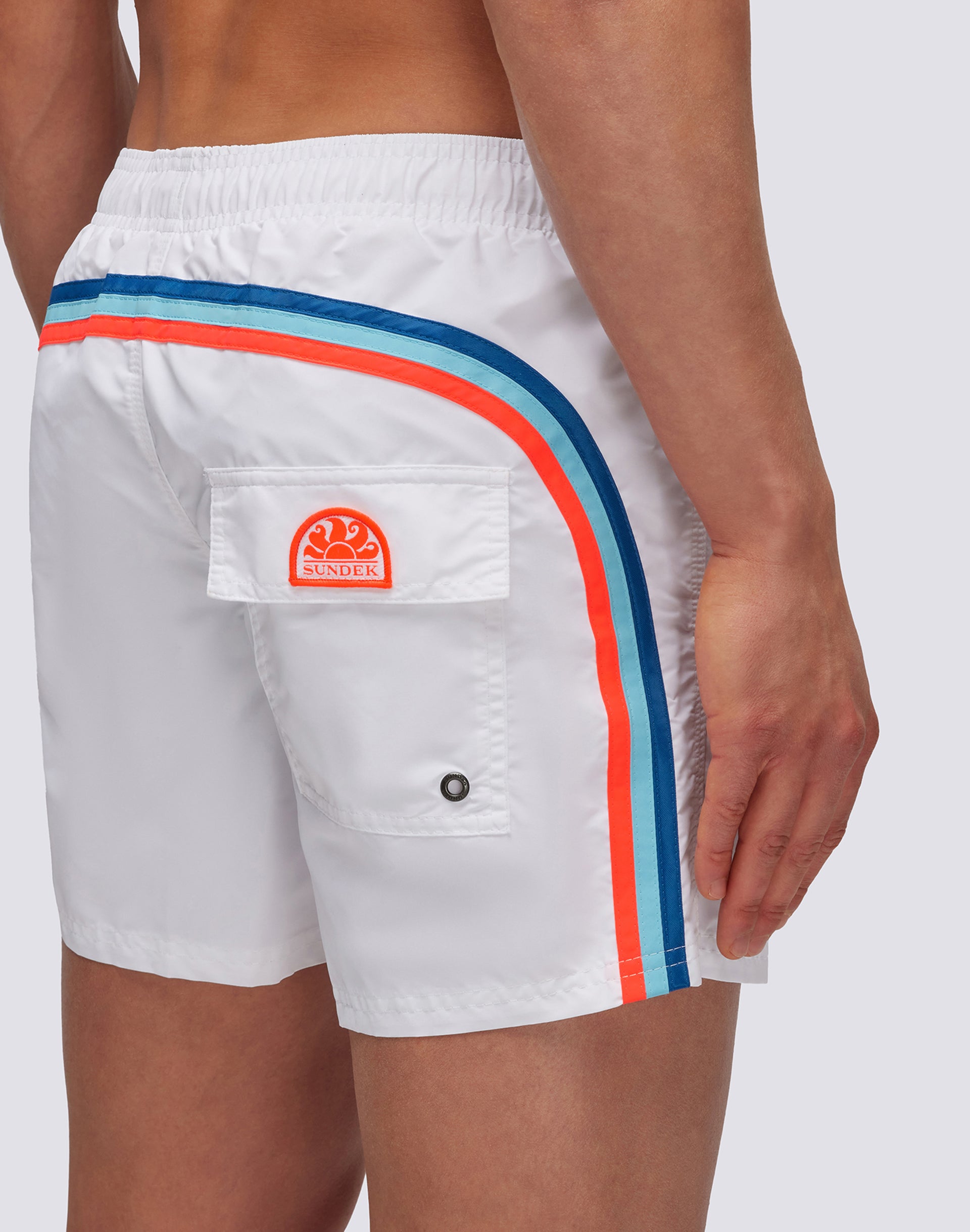 TRAJE DE BAÑO 14 PULGADAS DE TAFETA ICÓNICA PARA HOMBRE