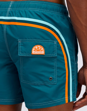 TRAJE DE BAÑO 14 PULGADAS DE TAFETA ICÓNICA PARA HOMBRE