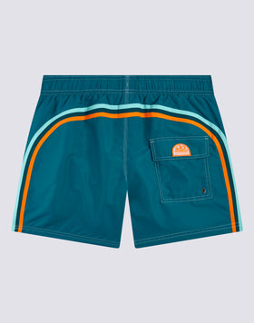 TRAJE DE BAÑO 14 PULGADAS DE TAFETA ICÓNICA PARA HOMBRE