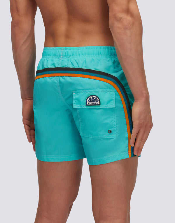 TRAJE DE BAÑO 14 PULGADAS DE TAFETA ICÓNICA PARA HOMBRE