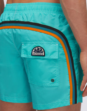 TRAJE DE BAÑO 14 PULGADAS DE TAFETA ICÓNICA PARA HOMBRE