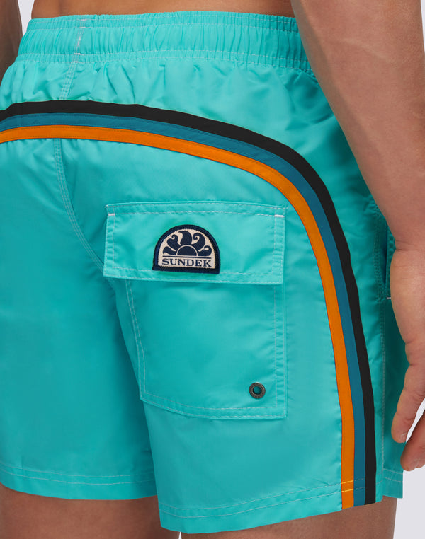 TRAJE DE BAÑO 14 PULGADAS DE TAFETA ICÓNICA PARA HOMBRE