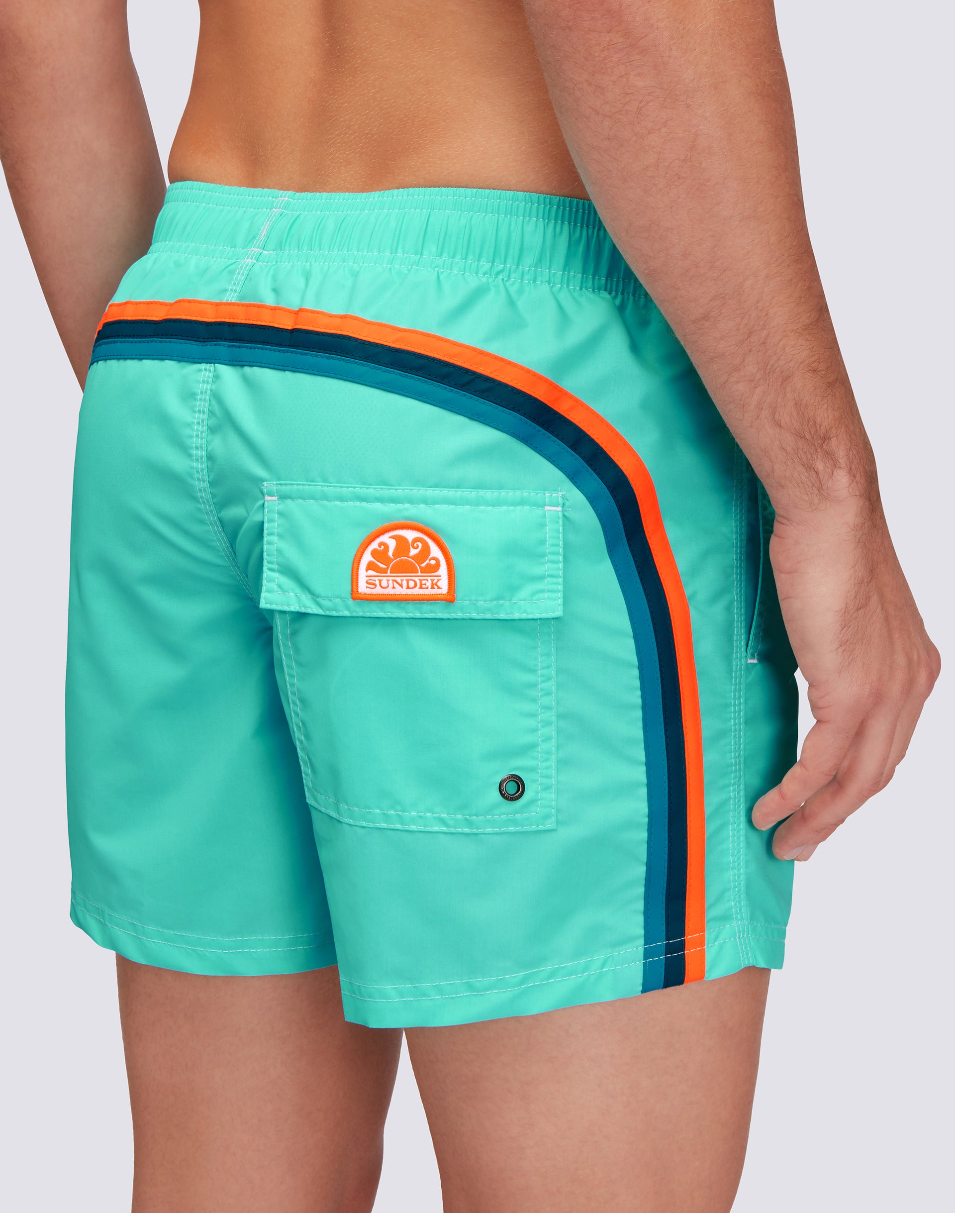 TRAJE DE BAÑO 14 PULGADAS DE TAFETA ICÓNICA PARA HOMBRE