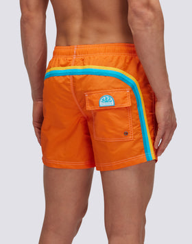 TRAJE DE BAÑO 14 PULGADAS DE TAFETA ICÓNICA PARA HOMBRE