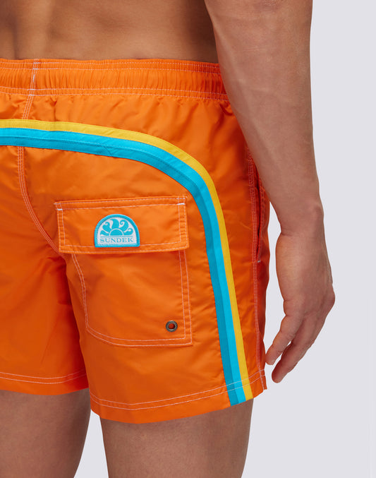 TRAJE DE BAÑO 14 PULGADAS DE TAFETA ICÓNICA PARA HOMBRE