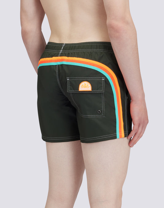 TRAJE DE BAÑO 14 PULGADAS DE TAFETA ICÓNICA PARA HOMBRE