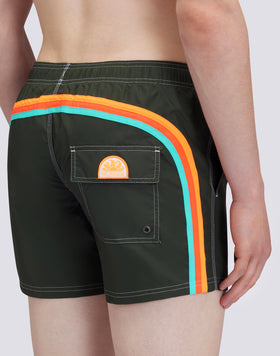 TRAJE DE BAÑO 14 PULGADAS DE TAFETA ICÓNICA PARA HOMBRE