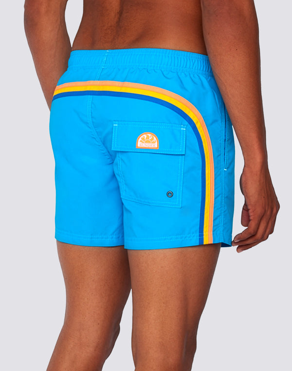 TRAJE DE BAÑO 14 PULGADAS DE TAFETA ICÓNICA PARA HOMBRE