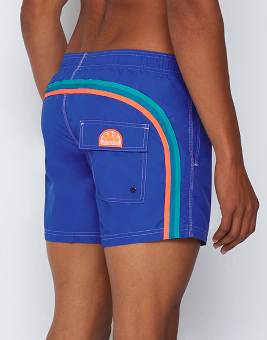 TRAJE DE BAÑO 14 PULGADAS DE TAFETA ICÓNICA PARA HOMBRE