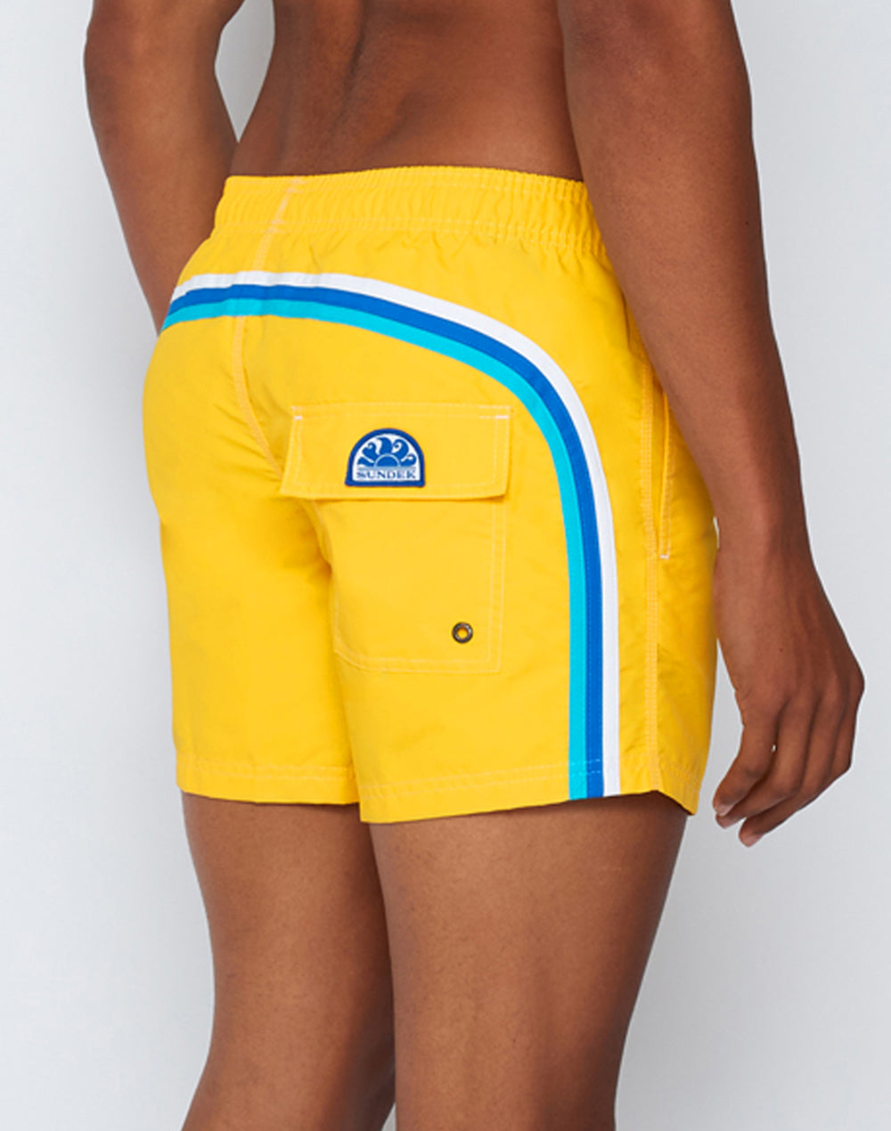 TRAJE DE BAÑO 14 PULGADAS DE TAFETA ICÓNICA PARA HOMBRE