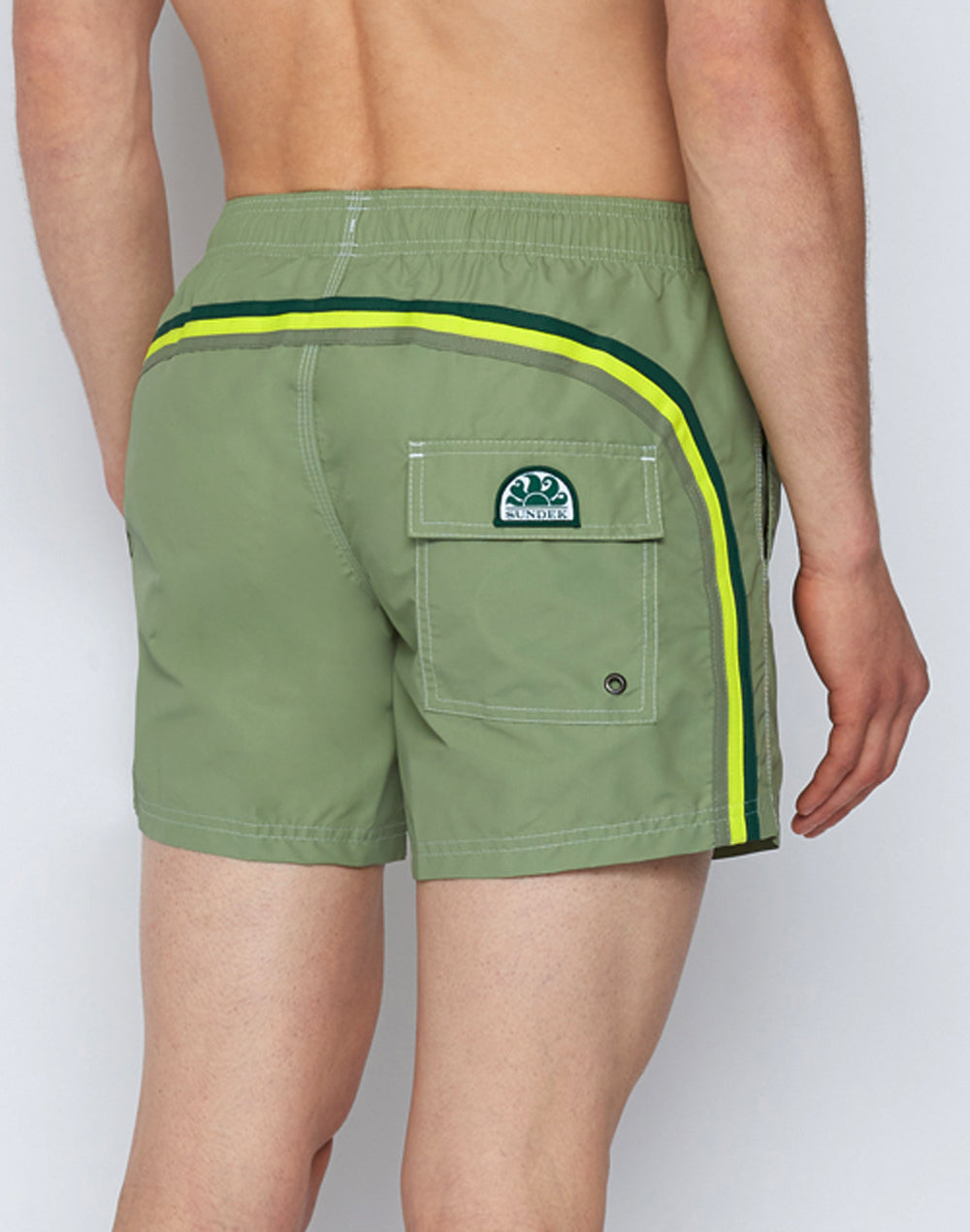 TRAJE DE BAÑO 14 PULGADAS DE TAFETA ICÓNICA PARA HOMBRE