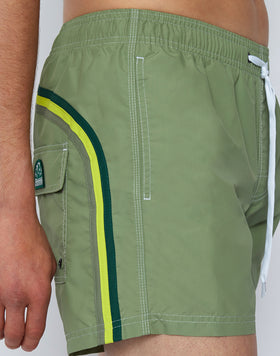 TRAJE DE BAÑO 14 PULGADAS DE TAFETA ICÓNICA PARA HOMBRE