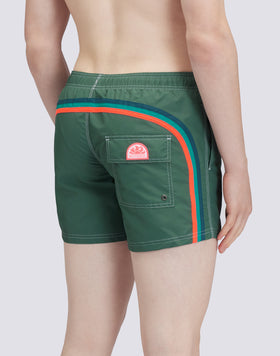 TRAJE DE BAÑO 14 PULGADAS DE TAFETA ICÓNICA PARA HOMBRE