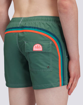 TRAJE DE BAÑO 14 PULGADAS DE TAFETA ICÓNICA PARA HOMBRE