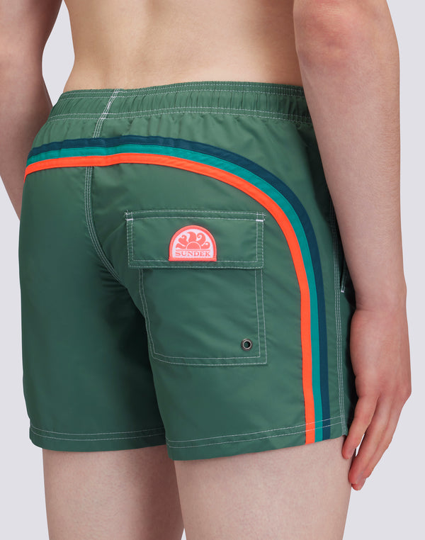 TRAJE DE BAÑO 14 PULGADAS DE TAFETA ICÓNICA PARA HOMBRE