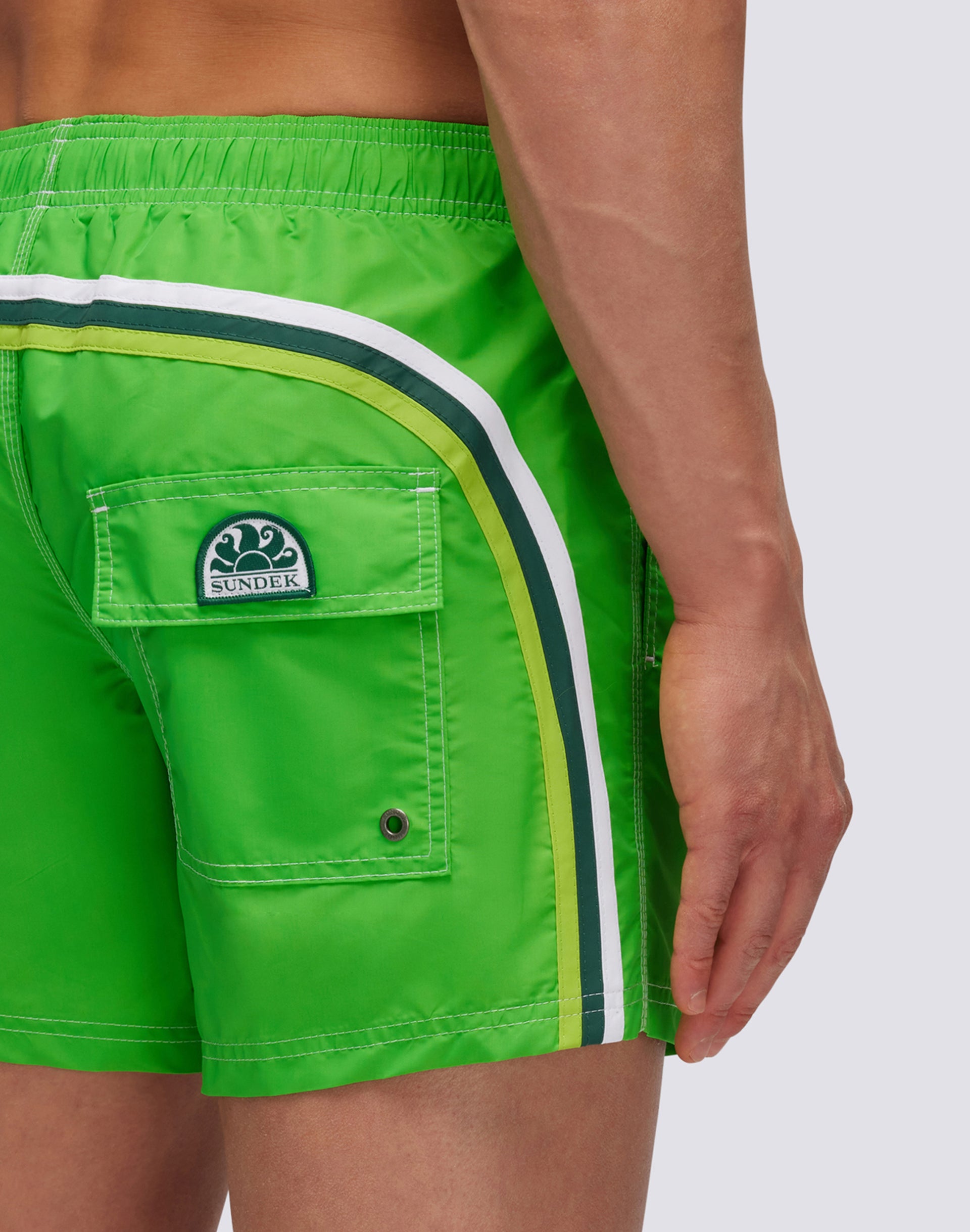 TRAJE DE BAÑO 14 PULGADAS DE TAFETA ICÓNICA PARA HOMBRE