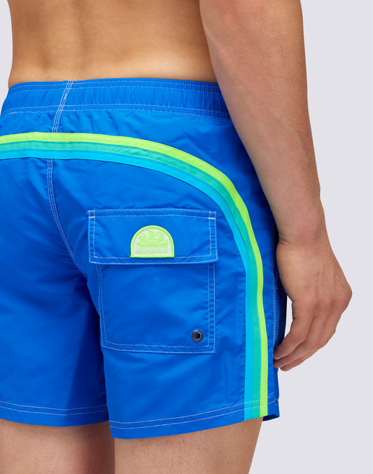 TRAJE DE BAÑO 14 PULGADAS DE TAFETA ICÓNICA PARA HOMBRE