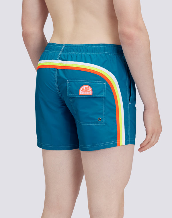 TRAJE DE BAÑO 14 PULGADAS DE TAFETA ICÓNICA PARA HOMBRE
