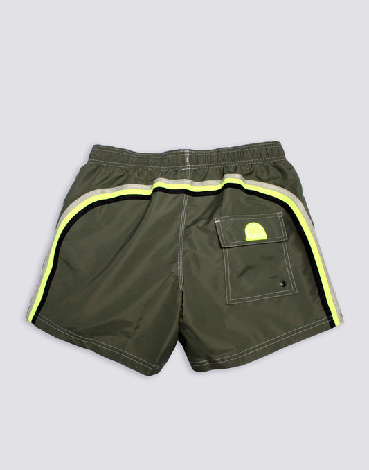 TRAJE DE BAÑO ICÓNICO DE TAFETA