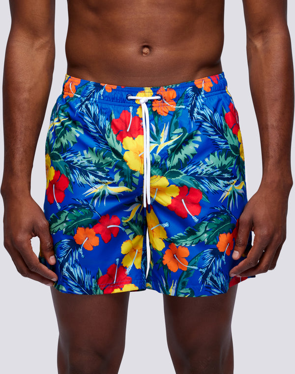 REPREVE® TRAJE DE BAÑO CON ESTAMPADO MASTERPIECE PARA HOMBRE